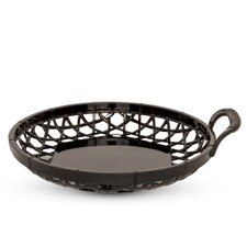Resin Brown Basket 6"