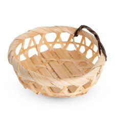 Bamboo Basket 4.5"