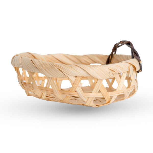 Image of Bamboo Basket 4.5" 2