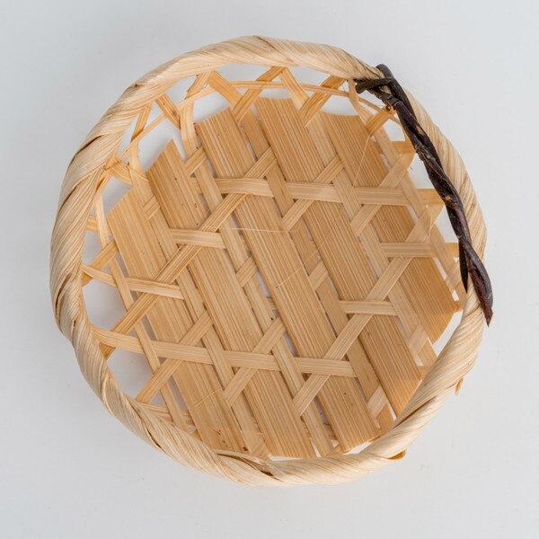 Image of Bamboo Basket 4.5" 3