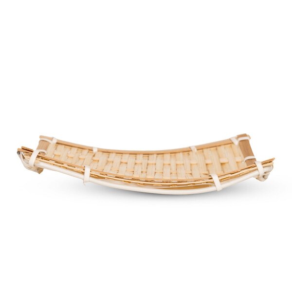 Image of Bamboo Square Mat 4.5" 2
