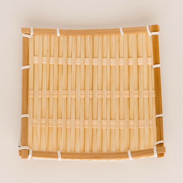 Image of Bamboo Square Mat 4.5" 3