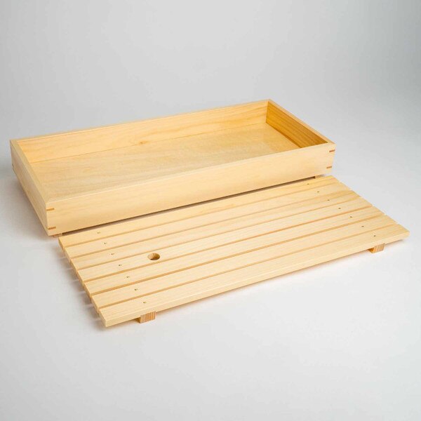 Image of Morikomi Wooden Tray 23.5" 4