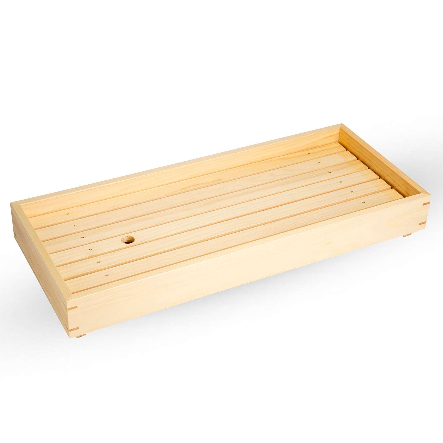 YohjiYamamoto 25ssノベルティ Wood Tray/ウッドトレイ Morikomi Wooden Tray 23.5