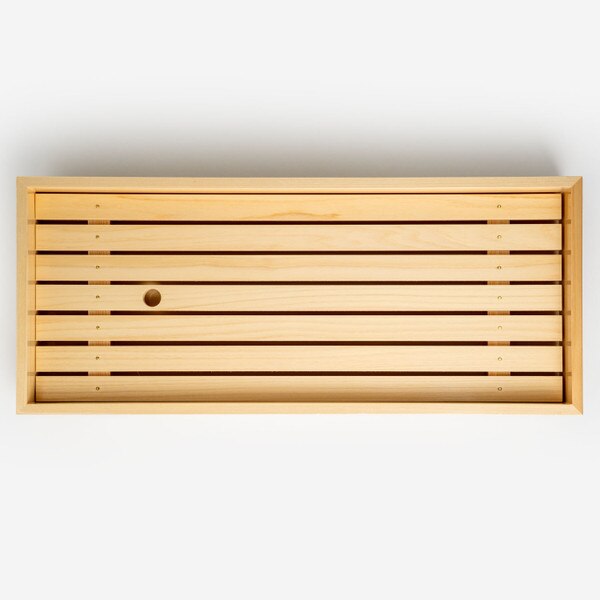 Image of Morikomi Wooden Tray 17.75" 3