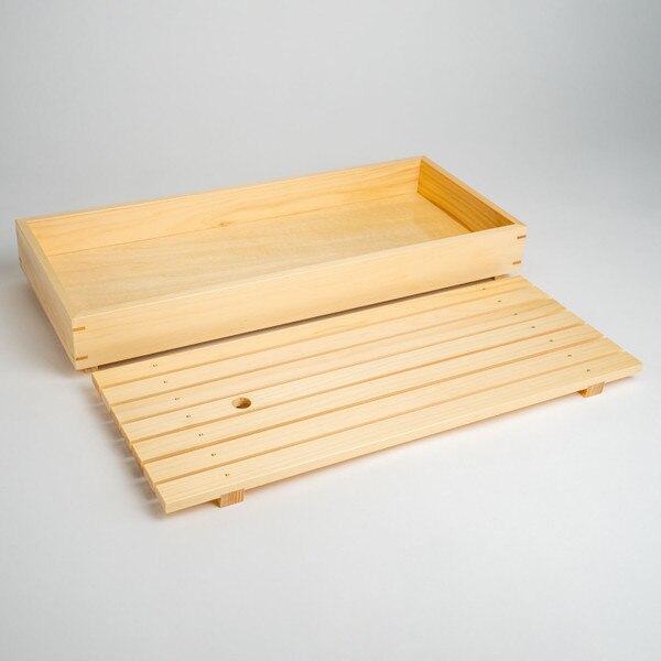 Image of Morikomi Wooden Tray 17.75" 4