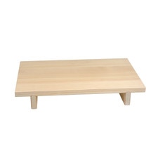 Wooden Prep Geta Nuki Ita 14.3"