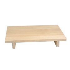 Wooden Prep Geta Nuki Ita 16.5"
