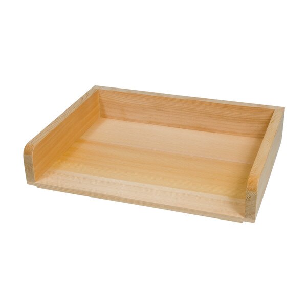 Image of Wooden Prep Pan Tsukuri Ita 14.3"