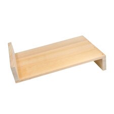 Wooden Prep Step Nuki Ita 17.8"