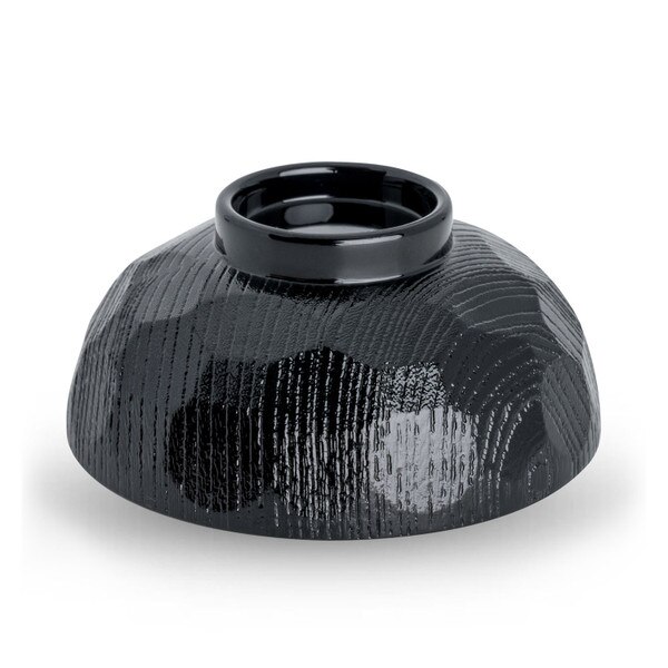 Image of Lid for Resin Black Kikko Soup Bowl 1