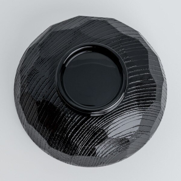Image of Lid for Resin Black Kikko Soup Bowl 3