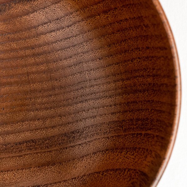Image of Wooden Soup Bowl 4.25" 4
