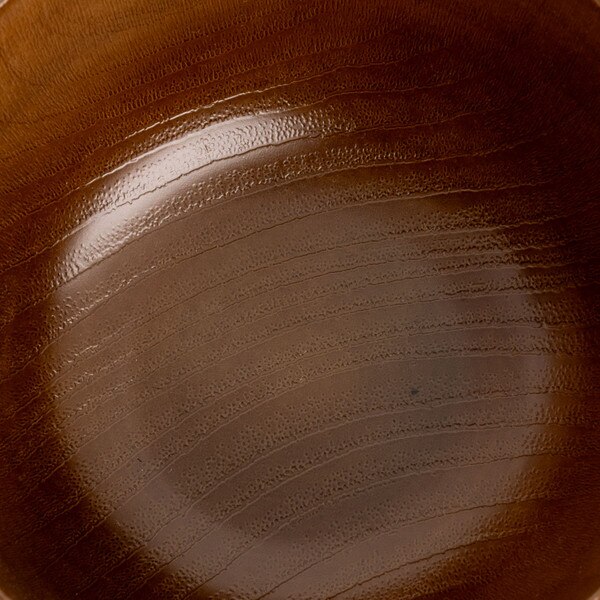 Image of Resin Wood Grain Soup Bowl 4.75" 4