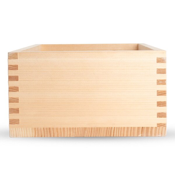 Image of Hinoki Wooden Sake Box 6.75" 2