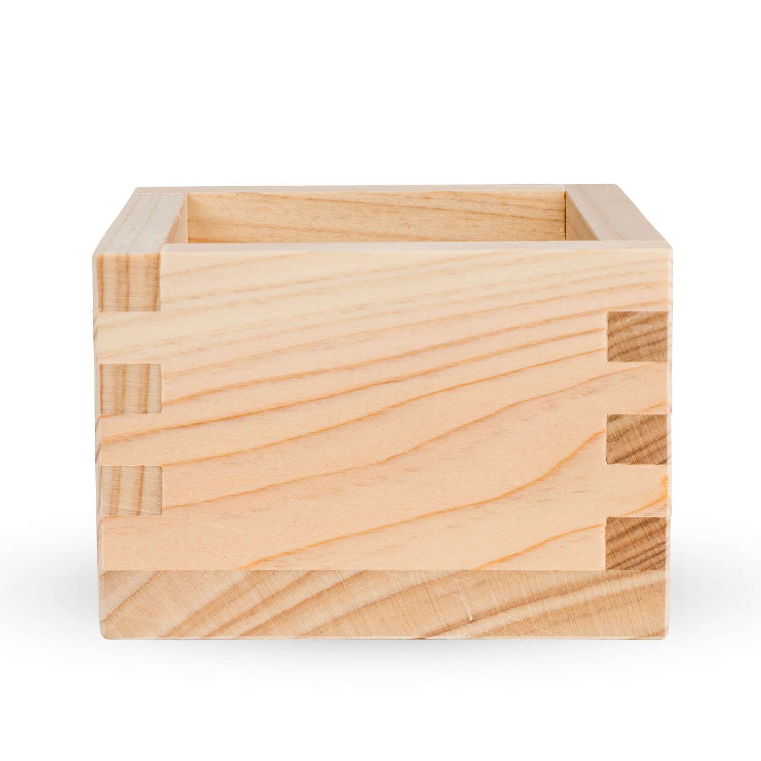 Hinoki Wooden Sake Box 2.5