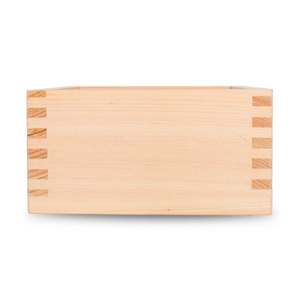 Image of Hinoki Wooden Sake Box 5.75" 2