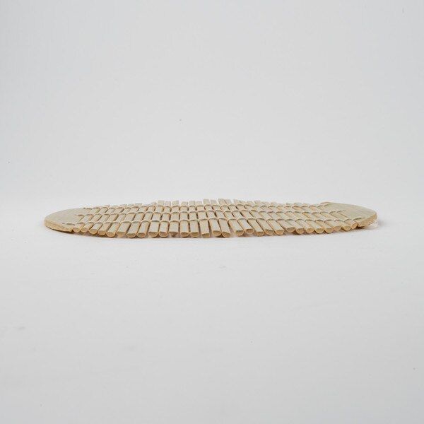 Image of Round Bamboo Mat 7.75" 2