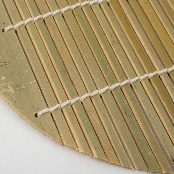 Image of Round Bamboo Mat 7.75" 3