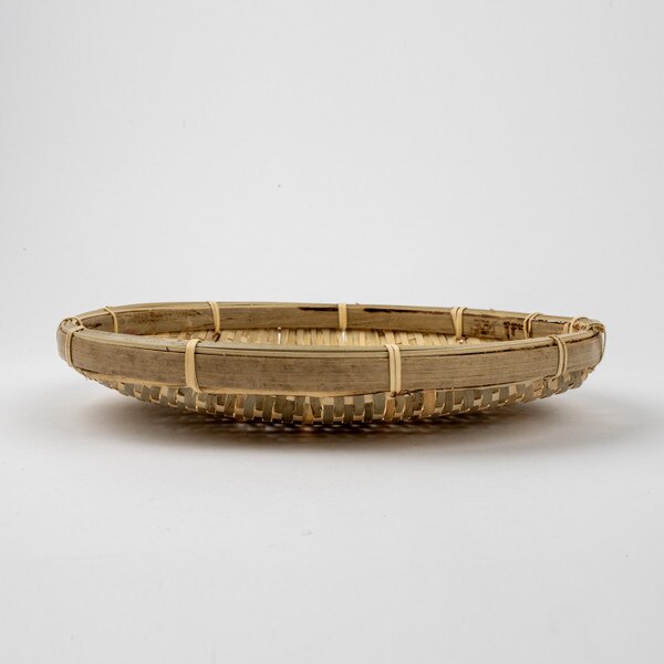 Image of Round Bamboo Matt 8.75" 2