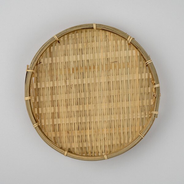 Image of Round Bamboo Matt 8.75" 3