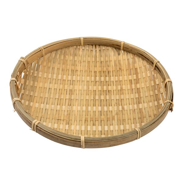 Image of Round Bamboo Matt 8.75" 5
