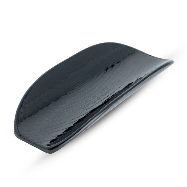 Image of Black Towel Tray 1