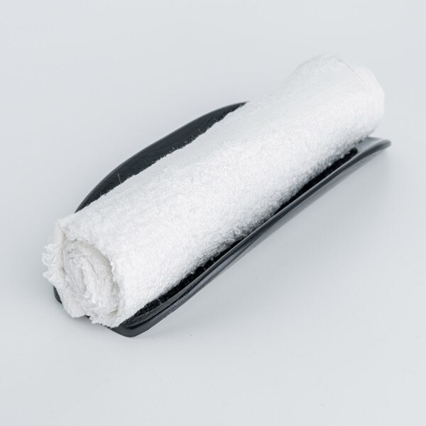Image of Black Towel Tray 4