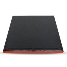 Black and Red Square Bento Box Cover 10"
