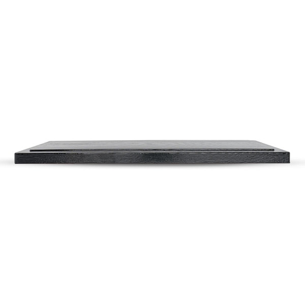 Image of Black Nagate Bento Box Cover 14.75" 2