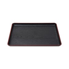 Rectangular Black Tray