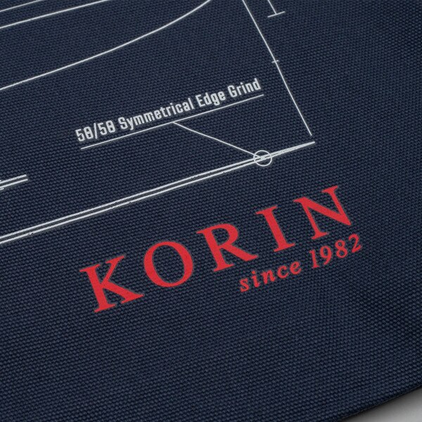 Image of Korin Tote Bag - Charcoal Blue 3