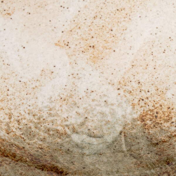 Image of Yukishino Beige Round Plate 11" 4