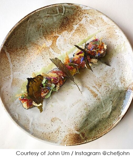 Image of Yukishino Beige Round Plate 11" 5
