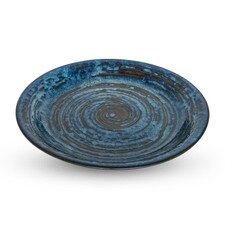 Konyu Uzu Blue Round Plate 11"