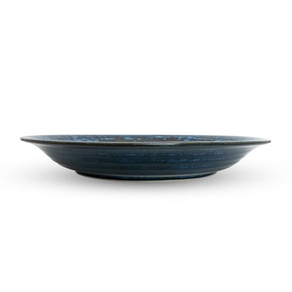 Image of Konyu Uzu Blue Round Plate 11" 2