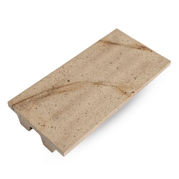 Image of Moyu White Footed Rectangular Plate 9.25"