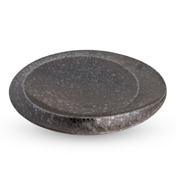 Image of Sho Swirl Round Plate 10.5" 1