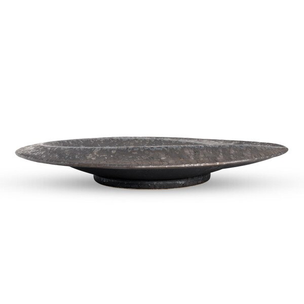 Image of Sho Swirl Round Plate 10.5" 2