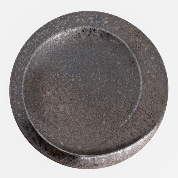 Image of Sho Swirl Round Plate 10.5" 3
