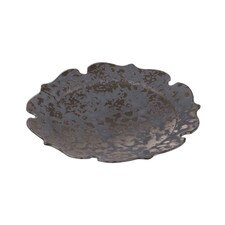 Meteor Flower Rim Plate 7.25"