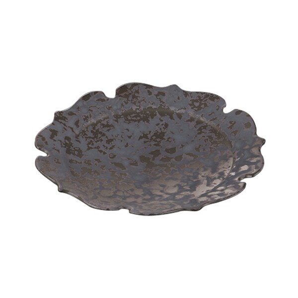 Image of Meteor Flower Rim Plate 7.25" 1