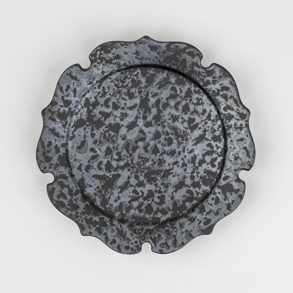 Image of Meteor Flower Rim Plate 7.25" 2
