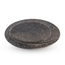 Sho Swirl Round Plate 8.75"