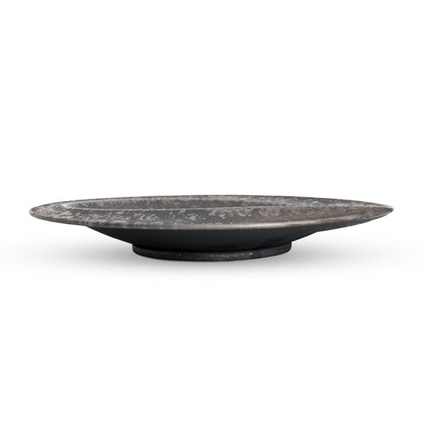 Image of Sho Swirl Round Plate 8.75" 2