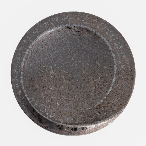 Image of Sho Swirl Round Plate 8.75" 3