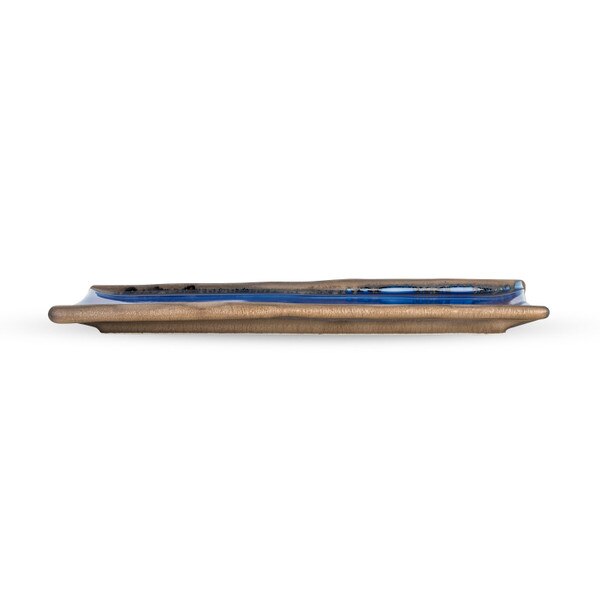 Image of Dual Rectangular Plate 8" 2