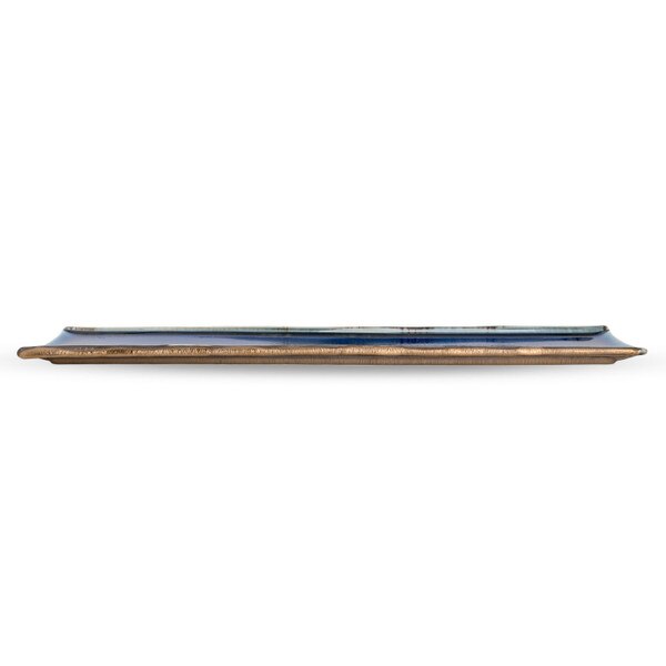 Image of Dual Rectangular Plate 15.5" 2