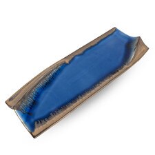 Dual Rectangular Plate 12"