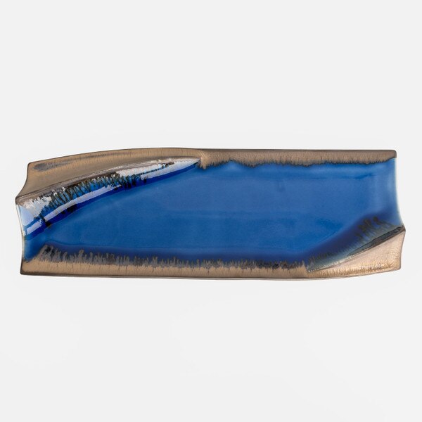 Image of Dual Rectangular Plate 12" 3